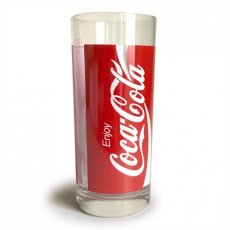 KKN-526 Coca-cola glas