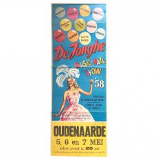 POSTER-123 Circus affiche Oudenaarde