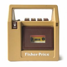 KIDS-282 Fisher Price cassettespeler