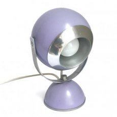 LGHT-074 Eyeball lamp paars