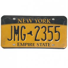 MC-144 Nummerplaat New York