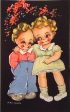 POST-006 Vintage card #6