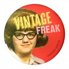 Magneet Vintage Freak