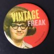 RETRO-20 Magneet Vintage Freak