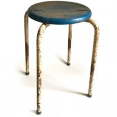 Weathered stool