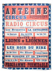 POSTER-111 Poster circus XL