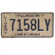 MC-140 Nummerplaat Illinois