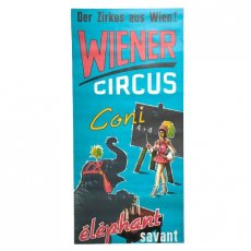 POSTER-138 Wiener Circus affiche