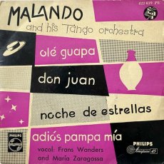 S-381 Malando And His Tango Orchestra