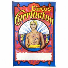 POSTER-163 Poster circus Carrington