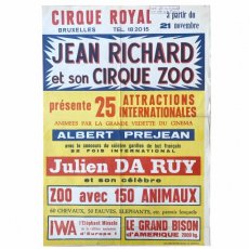 POSTER-161 Poster 'Cirque Royal' - Bruxelles