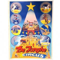 Circus affiche De Jonghe