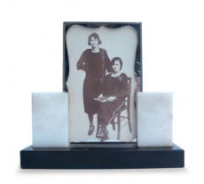 Picture frame marble