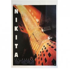 FILMP-31 Filmposter Nikita