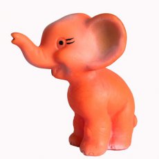 Roze olifantje