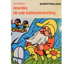 Doeniks, de luie kabouterkoning (70s)