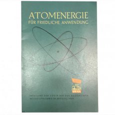 Atomenergie (Duitse brochure)