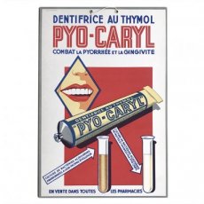 Reclame Pyo-Caryl (papier)