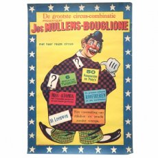 POSTER-153 Circus affiche Jos Mullens