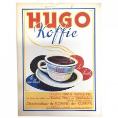 Reclame Hugo Koffie