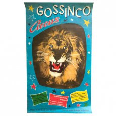 Circus affiche 'Gossinco'