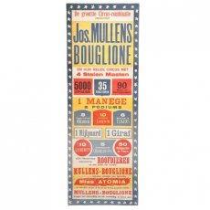 POSTER-140 Circus affiche Jos Mullens