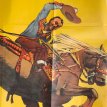 POSTER-141 Circus poster cowboy