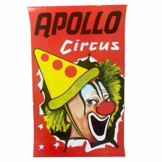 Poster circus Apollo