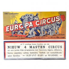 Circus affiche 'Europa'