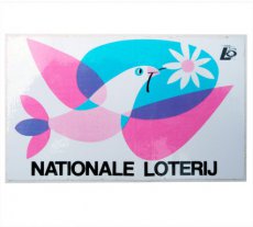 STICK-041 Nationale Loterij