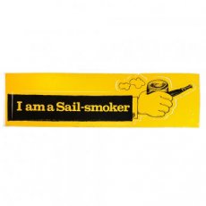 STICK-194 I am a sail smoker