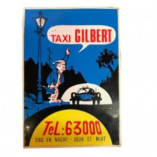 STICK-203 Taxi Gilbert
