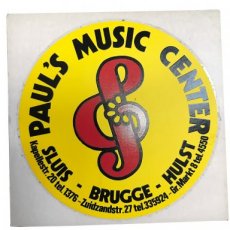 STICK-212 Paul's Music Center
