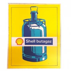 STICK-288 Shell Butagaz