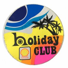 STICK-293 Holiday Club - Shell