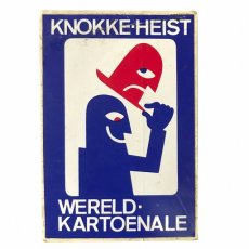 Knokke-Heist - Kartoenale